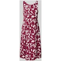 Vera Mont Damen Cocktailkleid mit Print in rot von Vera Mont