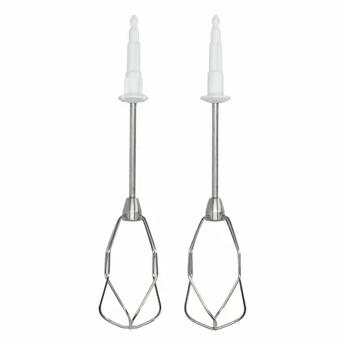 Rührbesen Set kompatibel mit Bosch 00659071 6590071 für Handmixer Rührgerät