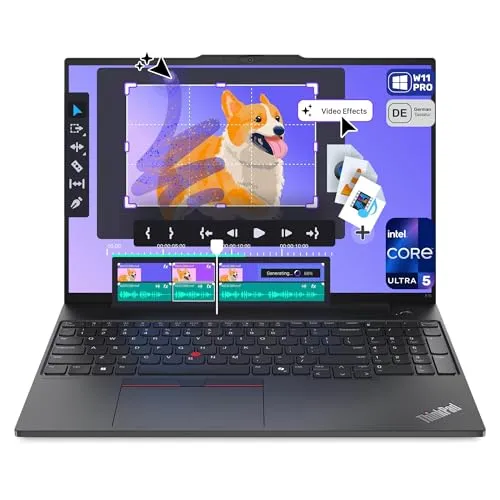 Lenovo ThinkPad E16 Gen 2 Business Laptop von Lenovo