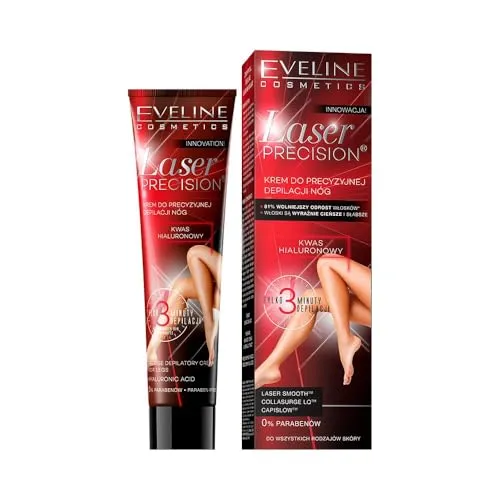 Eveline Cosmetics Laser Precision Enthaarungscreme für Beine 125ml
