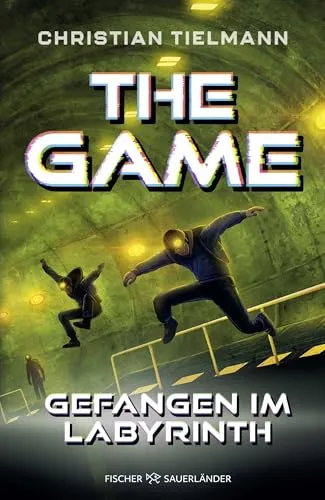 The Game – Gefangen im Labyrinth: Spannende Abenteuerserie voller Action und Spannung für Kinder ab 10 Jahren