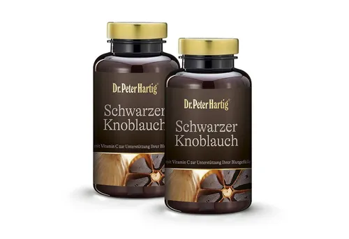 Dr. Peter Hartig Schwarzer Knoblauch 240 Kapseln von Dr. Peter Hartig
