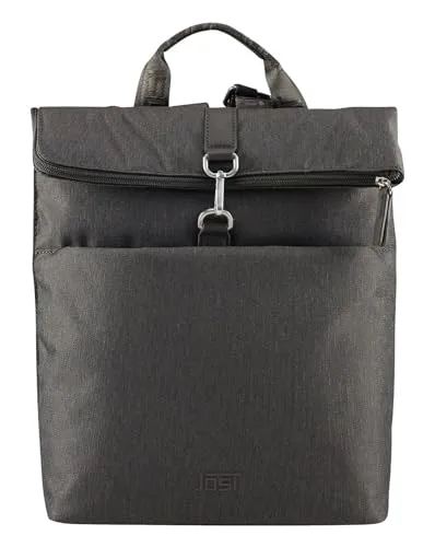 Jost Rucksack Backpack Courier - Stylischer Rucksack mit gepolstertem Tabletfach und vielseitigem Stauraum. Ideal für Alltag und Arbeit – sicher und organisiert unterwegs!