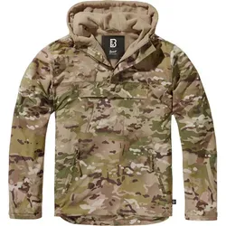 Brandit Windbreaker - Tactical C, Größe S - Funktionsjacke, atmungsaktiv und wind- sowie wasserabweisend, mit integriertem Fleecefutter für hohen Tragekomfort.