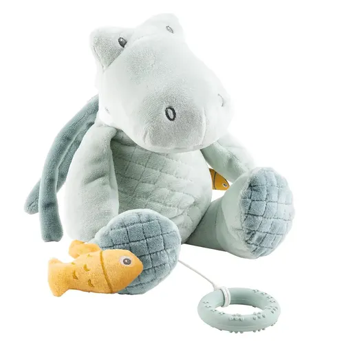 Romeo, Jules & Sally Spieluhr Krokodil von Nattou