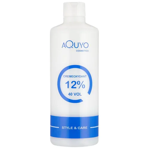 Style & Care Creme Oxydant Entwickler 12% 500ml (40 Volumen) für Haarfärbung oder Blondierung