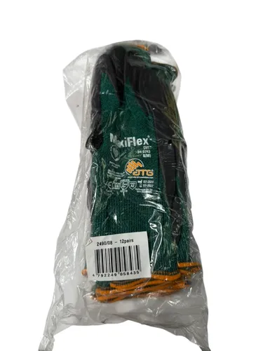 MaxiFlex® Cut Schutzhandschuhe 34-8743 Größe 8/M – Schnittschutz A2 - Arbeitshandschuhe mit hohem Schnittschutz A2, ideal für sicheres Arbeiten in der Industrie und im Handwerk.