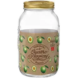 Bormioli BOR190091 Aqua Bottle Lt.1, Stainless Steel