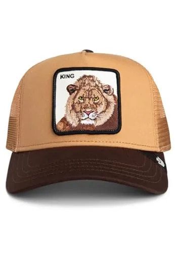 GOORIN Bros. King Trucker Cap - Original Recipe Caramel/Brown - Trucker Caps aus hochwertigem Material mit verstellbarem Druckknopf-Verschluss. Authentisch seit 1895, ideal für jeden Tag und bequem zu tragen.