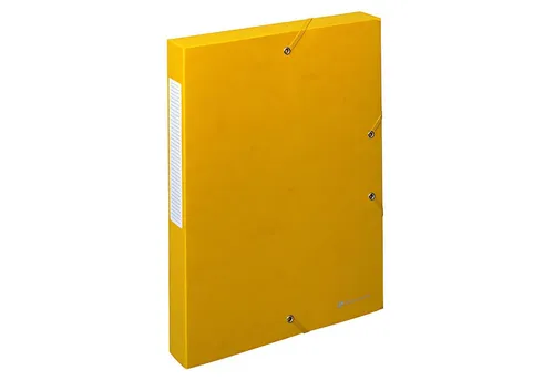 EXACOMPTA Aufbewahrungsbox Exacompta ArchivboxScotten mE 40mm 600g gelb