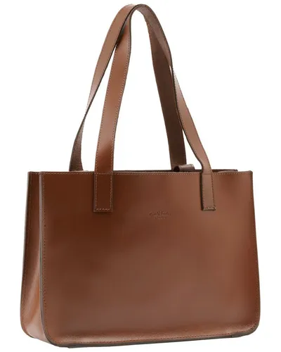 Gusti Shopper Leder Agatha S - Elegante kompakte Ledertasche für Uni & Büro - Damen-Henkeltaschen mit hochwertiger Verarbeitung aus robustem Büffelleder, ideal für Tablet & Geldbörse – perfekt für den Alltag!