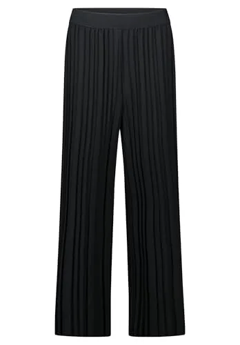 Betty Barclay Damen Culotte unifarben - Stoffhosen in modischem Design, Relaxed Fit und 3/4-Länge, ideal für elegante Freizeitlooks. Hergestellt aus pflegeleichtem und elastischem Material für optimalen Tragekomfort.