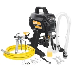 WABROTECH WT9 Farbspritzgerät, 1,5 l/min, kompakt und effizient