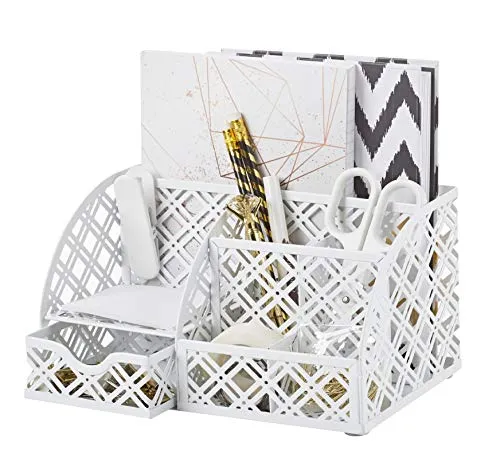 Schreibtischorganizer Weiß von EXERZ