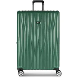 Bric's Cervia 2.0 4 Rollen Trolley L 77 cm in Grün in grün von Bric's