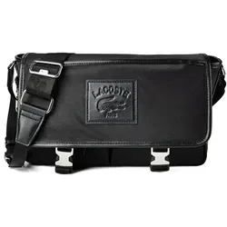 Lacoste Classics Messenger 30.5 cm schwarz - Stylische Lacoste Messenger-Tasche in Schwarz, ideal für den täglichen Gebrauch. Mit hochwertigem Design und praktischer Größe von 30.5 cm.