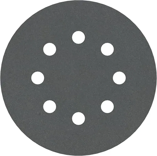 Bosch 5x PRO Plastic and Hard Stone F355 Schleifscheibe (für Beton, Harter Stein, Ø mm, Körnung 400, Professional Zubehör Exzenterschleifer)
