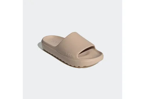 adidas Adilette Lumia Badeschuhe - Lässige Badeschuhe für Damen, mit weichem Synthetikfutter und schnell trocknendem Obermaterial - ideal für Poolbesuche oder entspannte Tage zu Hause.
