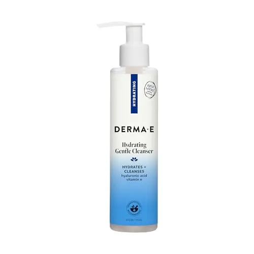Derma E Natural Bodycare Hyaluronic Hydrating Cleanser, 177 ml [Flüssigseifen]