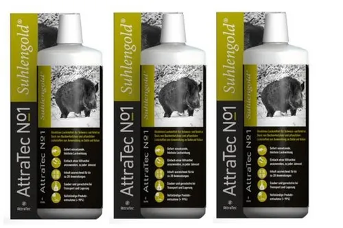 Stück ATTRATEC No. 1 Suhlengold von ATTRATEC