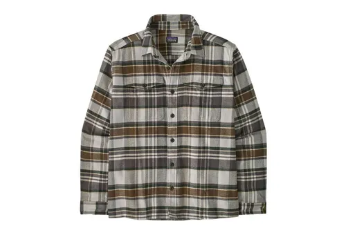 Patagonia Flanellhemd Patagonia Mens Fjord Flannel Shirt - Langarm-Flanellhemd Herren
