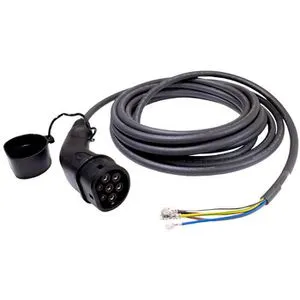 Heidelberg Elektroauto-Ladekabel 400222588, 7,5 m, Ersatz-Ladekabel, Typ 2, 3-phasig, 16 A, 11 kW