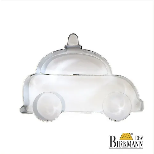 Ausstecher Polizeiauto