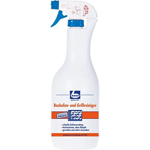 Dr. Becher Bakoven en Grill Reiniger 1000ml Flasche (Backofen- und Grillreiniger)