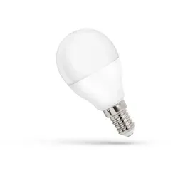 LED Leuchtmittel Tropfen 8W E14 matt opal - Energieeffizientes LED Leuchtmittel mit warmweißem Licht (3000K) und langer Lebensdauer von 17.000 Stunden, ideal für eine gemütliche Atmosphäre.