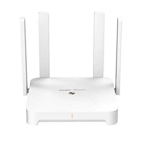 Reyee RG-EW1800GX-Pro 1800Mbps Wi-Fi 6 Mesh Router - Router mit bis zu 1800Mbps, bietet blitzschnelle Internetgeschwindigkeit und nahtlose Abdeckung für Ihr Zuhause.