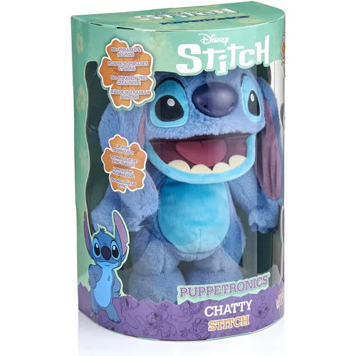 WOW STUFF! Disney Chatty Stitch Deluxe