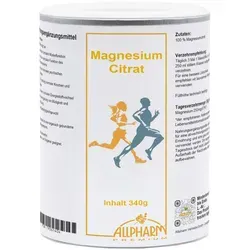 Magnesiumcitrat Pulver Premium Allpharm