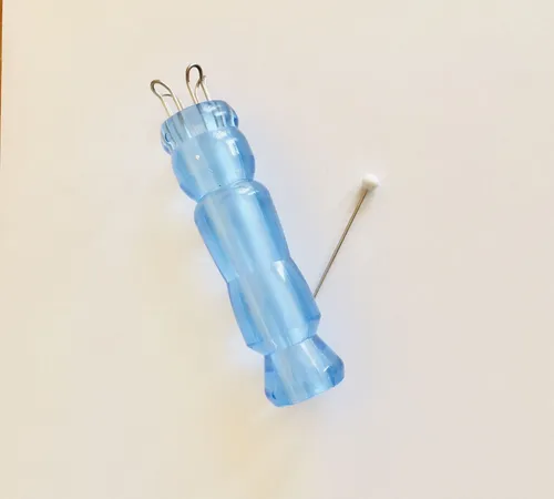 Haken Strickpüppchen Strickliesel Strickhuber Acryl 4