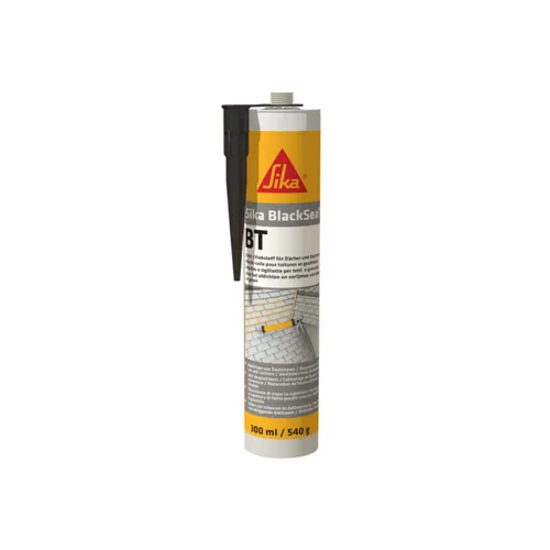 Blackseal Bt, Butylbasierender Dichtstoff 300ml Schwarz - Sika