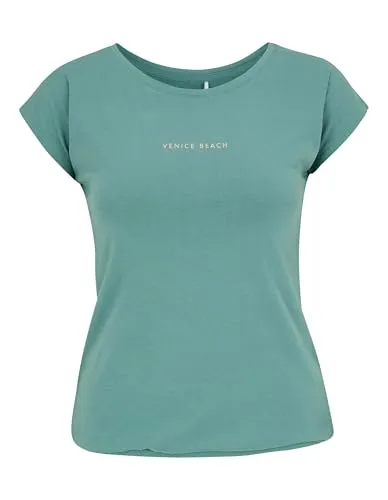 VENICE BEACH Damen Shirt Wonder 4004 11 T-Shirt - Bequemes Damen T-Shirt von VENICE BEACH mit Rundhalsausschnitt. Ideal für Fitness, Freizeit und mehr. Hochwertiges Material sorgt für besten Tragekomfort und optimale Bewegungsfreiheit.