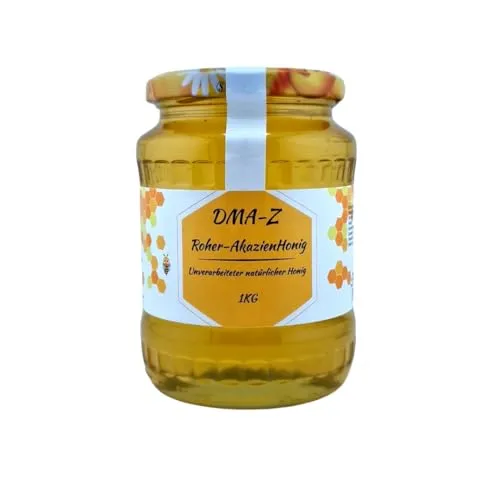 Akazien Roh Honig 100% Natur pur