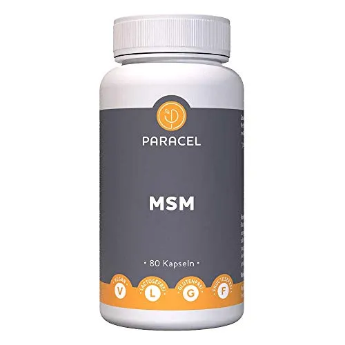 Paracel MSM Kapseln 60St.