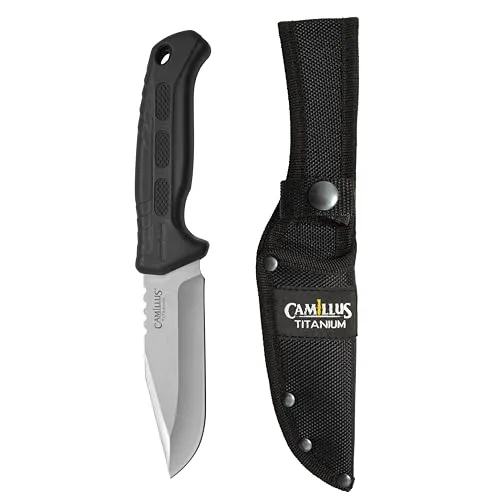 Produktbild Camillus Hawker™ feststehendes Jagdmesser mit Scheide