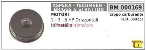 Kork Kraftstoffpumpe Aspera Rasenmäher 2 3 5 HP 000169