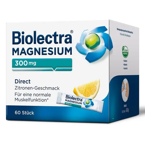 Magnesium Biolectra Direct Pellets