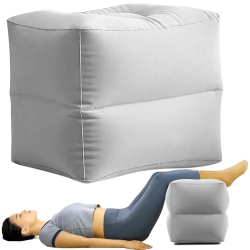 SKJJM Aufblasbarer Bandscheibenwürfel – Ergonomisches Reisekissen