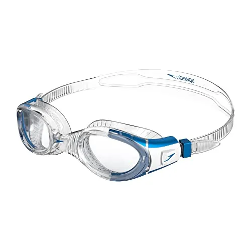 Arena Futura Biofuse Flexiseal Schwimmbrille - Schwimmbrillen mit superweicher Dichtung für ultimativen Komfort und verbesserte periphere Sicht, ideal für Hallen- und Freiwasserschwimmen.