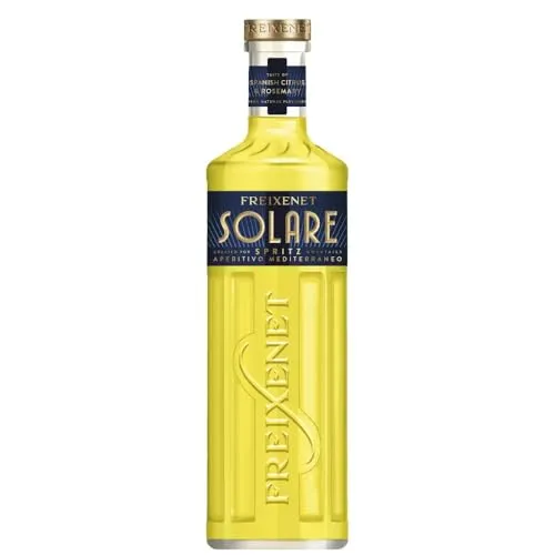 Freixenet Solare Aperitivo 11% Vol. (1x0,7 l) – Mediterraner Zitrus-Rosmarin Aperitif für erfrischende Spritz-Drinks