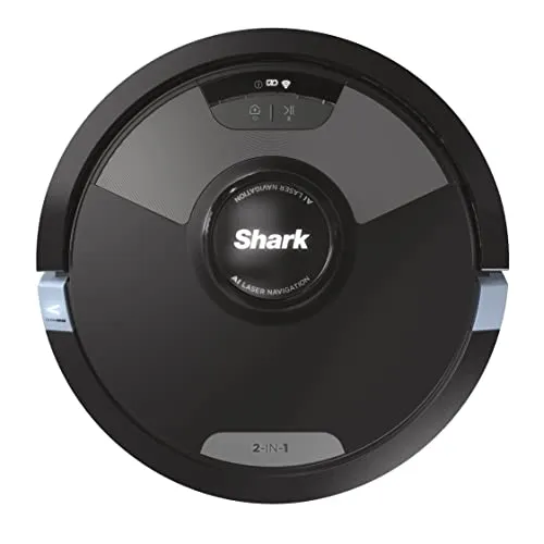 Shark AI Ultra 2-in-1 Saugroboter - Saugroboter mit Wischfunktion, bietet starke Saugleistung und systematische Reinigung von Teppichen und Hartböden – ideal für mühelose Bodenpflege.