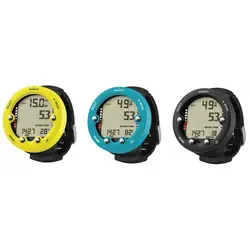 Suunto Zoop Novo Tauchcomputer – Intuitiver Armcomputer für Taucher - Tauchcomputer für Einsteiger und Fortgeschrittene, 5 Modi für individuelle Anpassung, gut ablesbares Display mit hellem Hintergrundlicht und patentierter RGBM-Technologie für präzise Dekompressionsdaten.