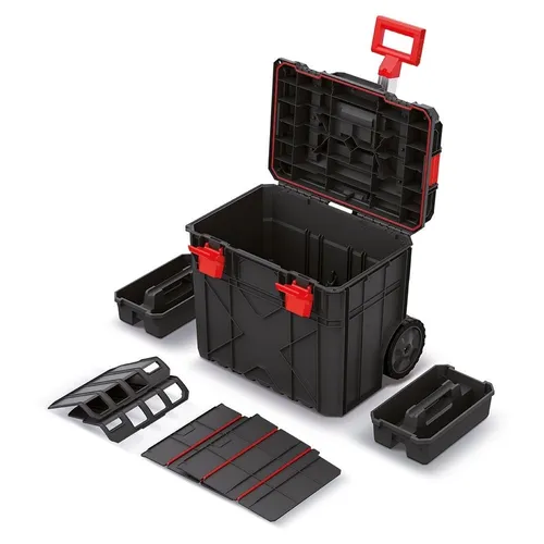 Rollende Werkstatt Trolley Werkzeugkoffer Werkzeugbox Lagersystem Toolbox X-TECH