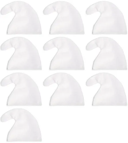 Das Kostümland Kostüm 10 Zwergenmützen zum Kostüm Zwerg oder Wichtel, F