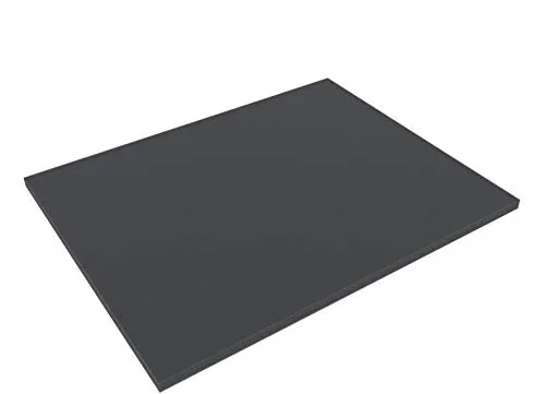 Feldherr FS010B Full-Size 345 mm x 275 mm x 10 mm Schaumstoffboden/Schaumstoffzuschnitt