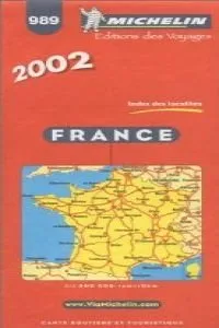 France (Michelin Country Maps)