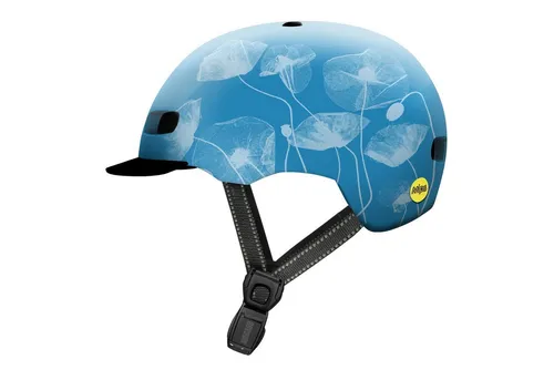 Nutcase Street MIPS Helm blau